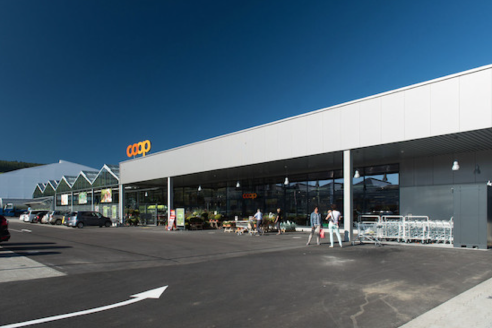 Garten/Pflanzencenter, Baumärkte (do it yourself), Baumschulen Coop